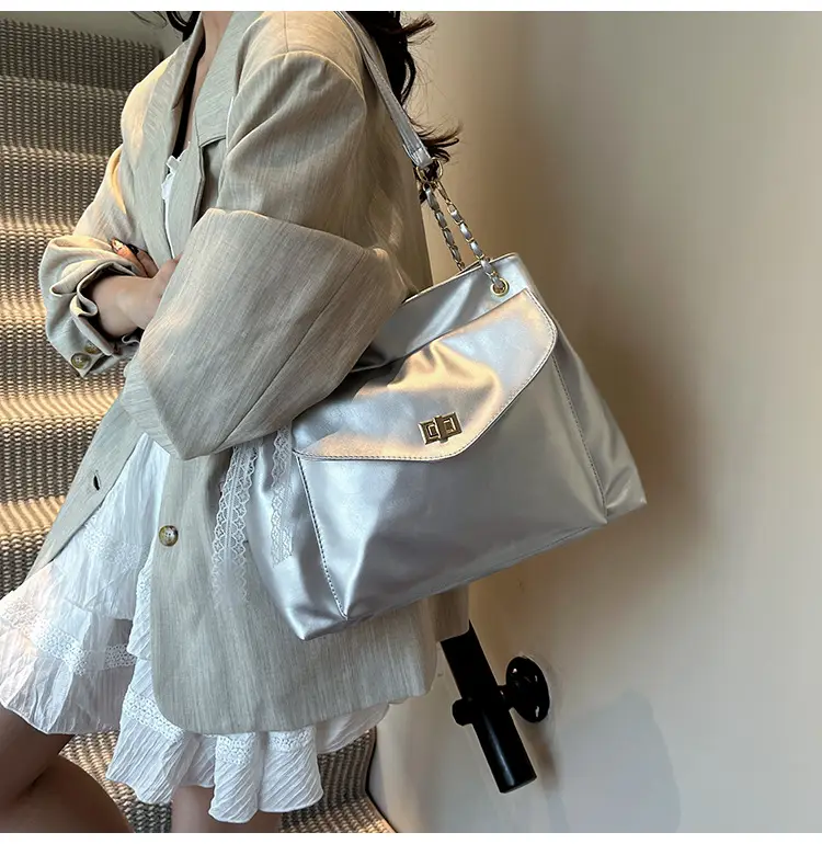 Silver Shoulder Bag for Women 2025 New Arrival — feature 21
