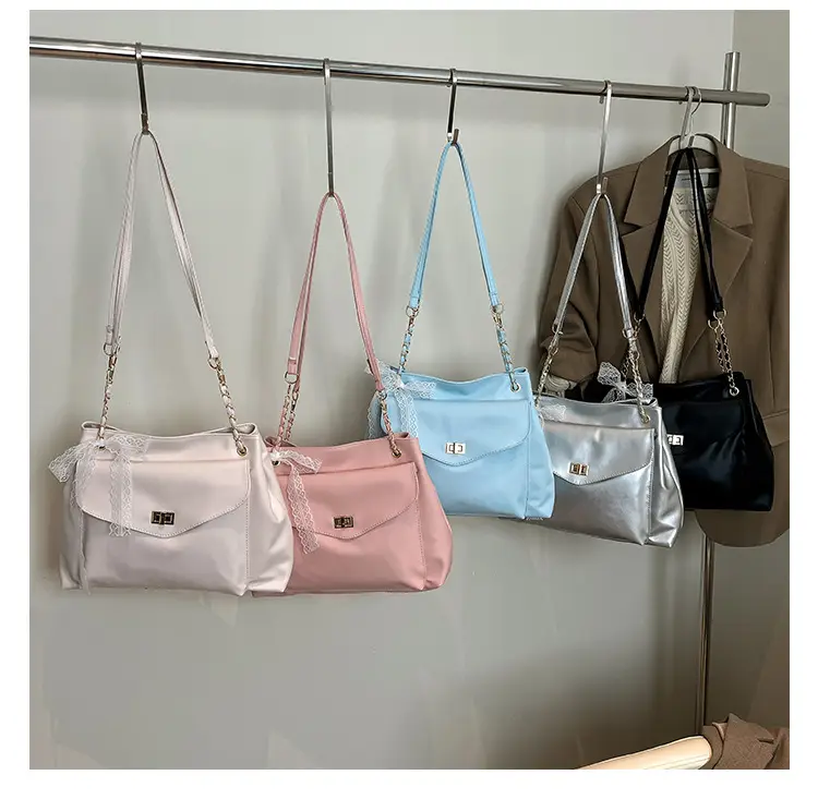 Silver Shoulder Bag for Women 2025 New Arrival — feature 22