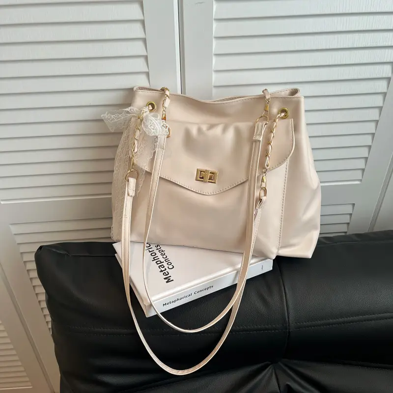 Silver Shoulder Bag for Women 2025 New Arrival - Image 2