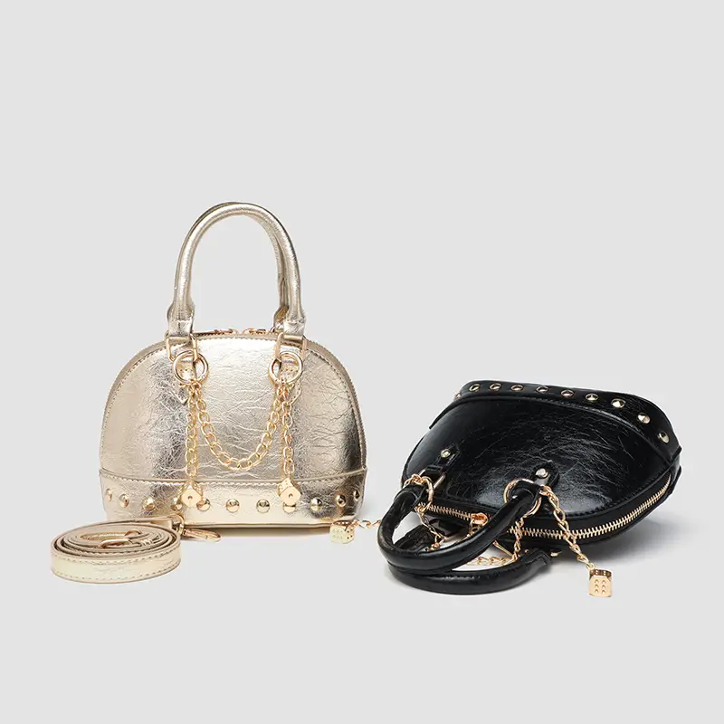 Silver Shell Handbag for Women 2026 New Fashion
