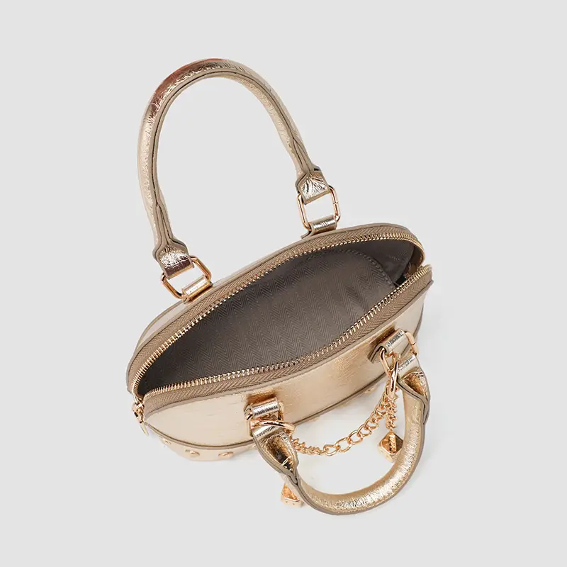 Silver Shell Handbag for Women 2026 New Fashion