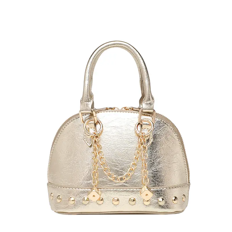 Silver Shell Handbag for Women 2026 New Fashion