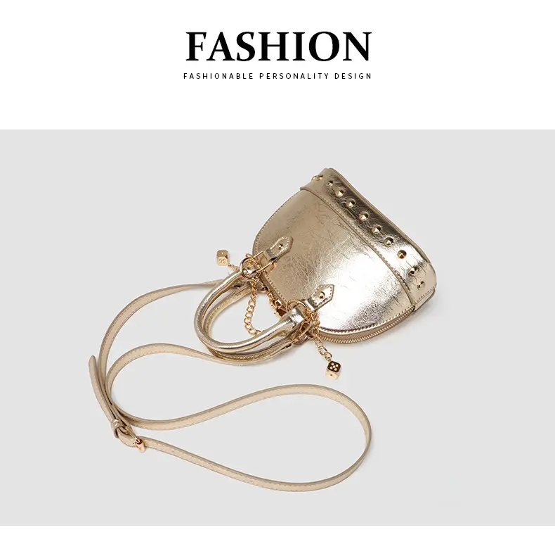 Silver Shell Handbag for Women 2026 New Fashion — feature 11