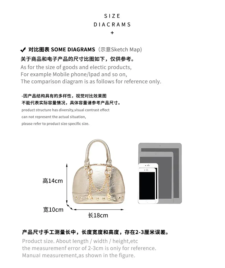 Silver Shell Handbag for Women 2026 New Fashion — feature 12
