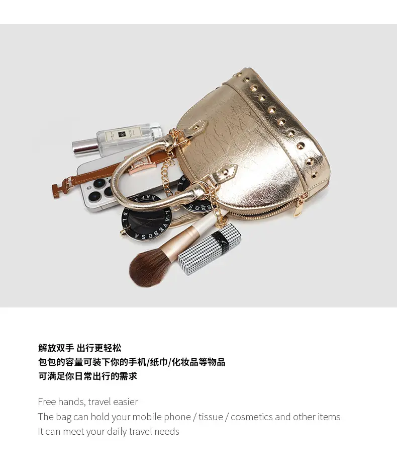 Silver Shell Handbag for Women 2026 New Fashion — feature 13