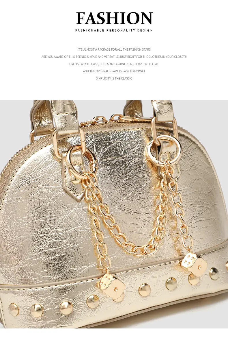 Silver Shell Handbag for Women 2026 New Fashion — feature 14