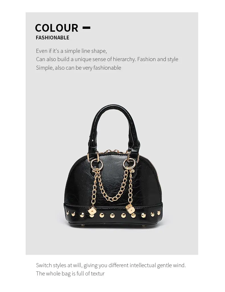 Silver Shell Handbag for Women 2026 New Fashion — feature 16