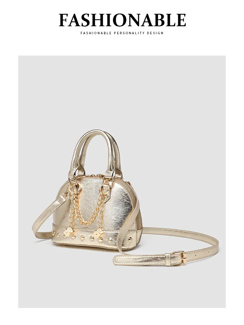 Silver Shell Handbag for Women 2026 New Fashion — feature 17