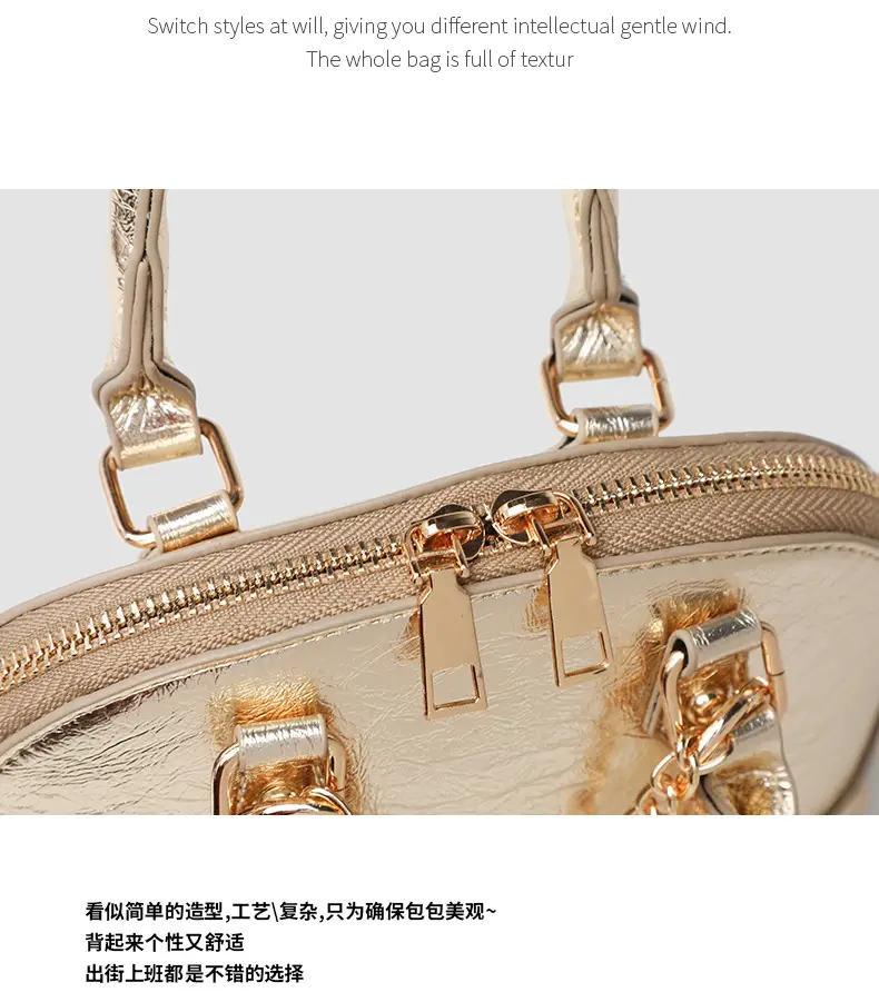 Silver Shell Handbag for Women 2026 New Fashion — feature 18