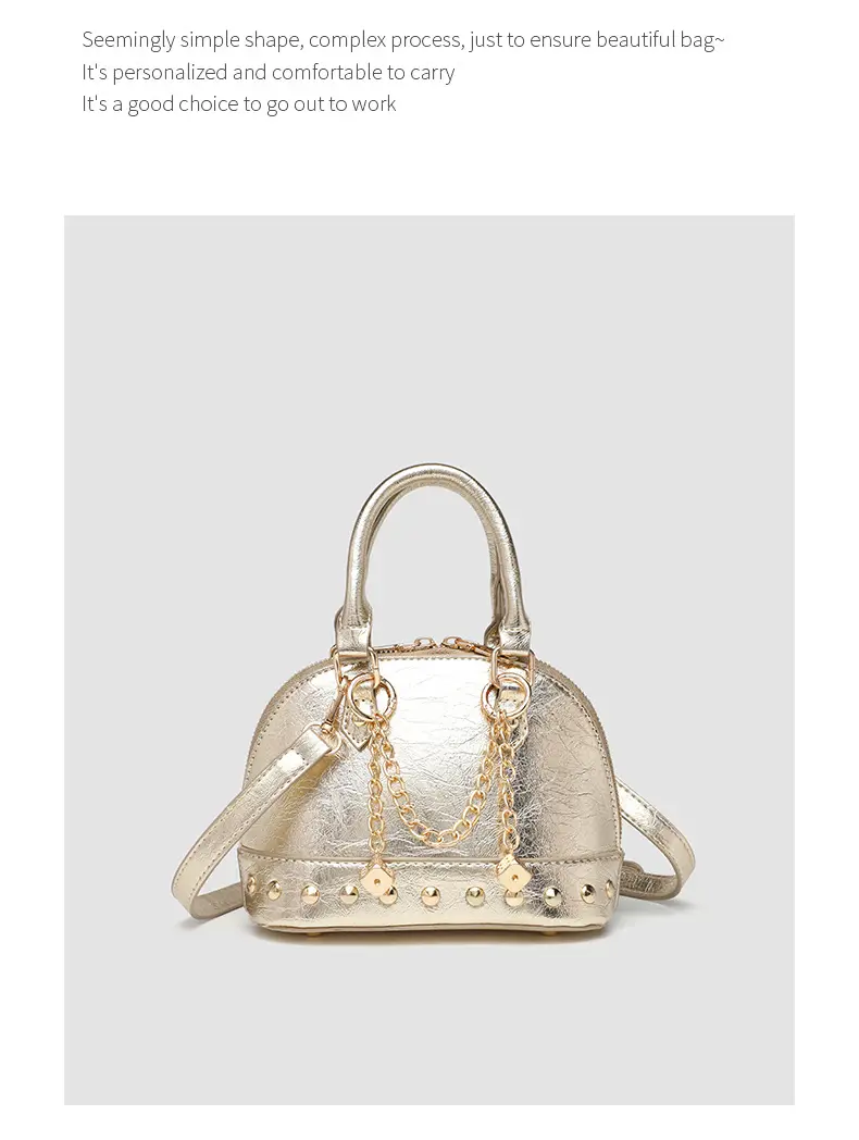 Silver Shell Handbag for Women 2026 New Fashion — feature 19