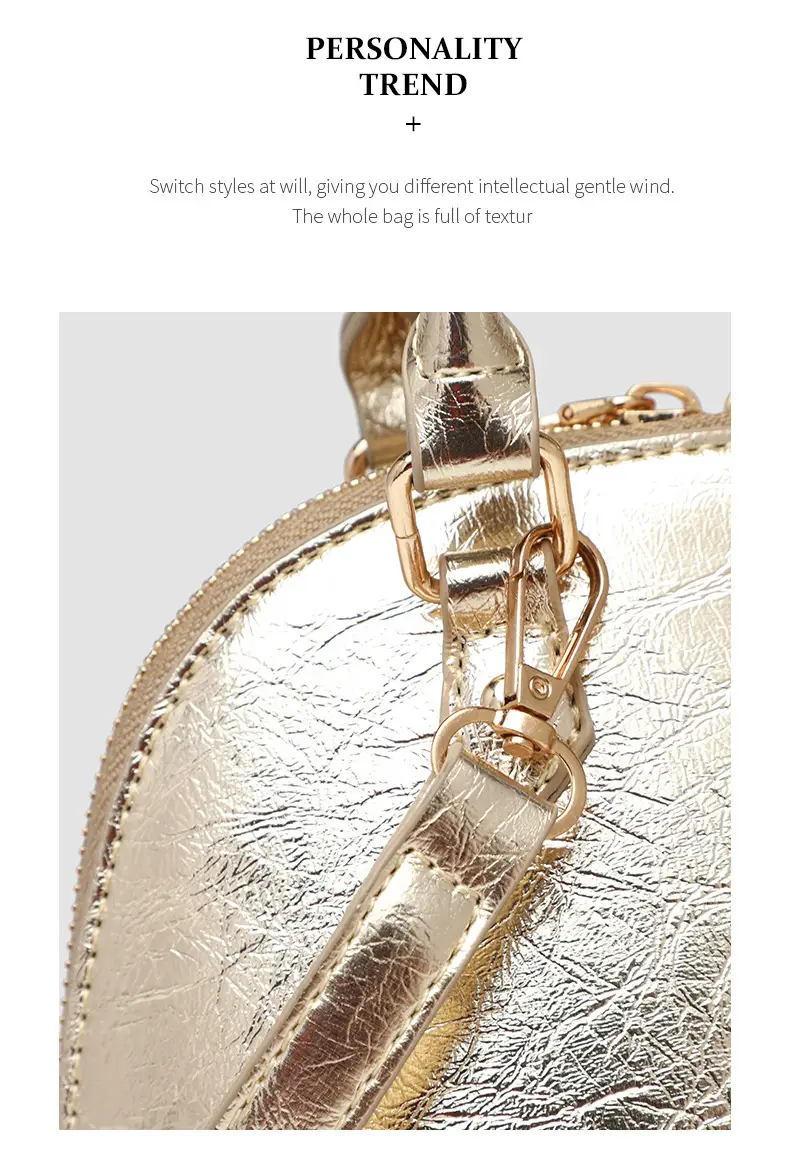Silver Shell Handbag for Women 2026 New Fashion — feature 24