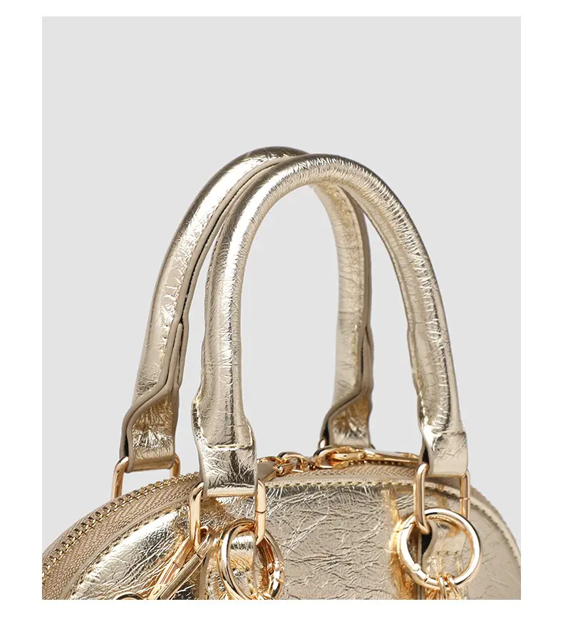 Silver Shell Handbag for Women 2026 New Fashion — feature 25