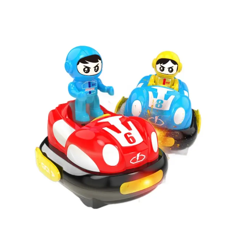 Bumper Car Remote Control Car Toy Boy Car Double Battle Parent-child Christmas Kids Racing Drift Off-road Electric