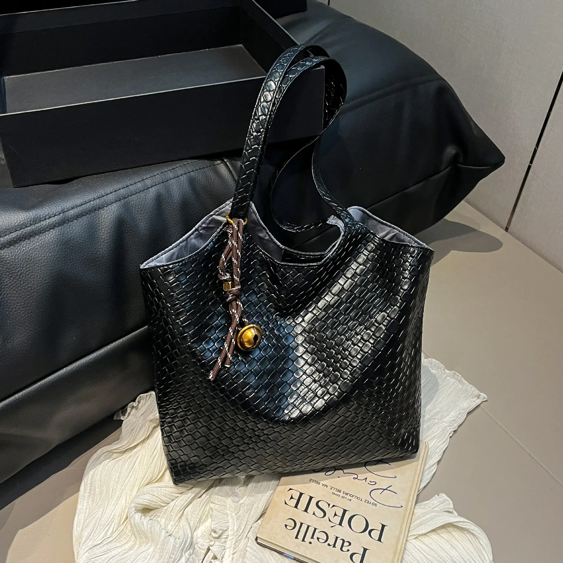 Women's Large Cap Bag 2026 Spring Summer New All Match - Image 11