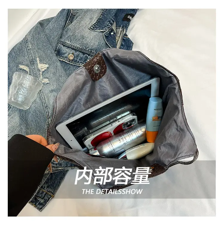 Women's Large Cap Bag 2026 Spring Summer New All Match — feature 2