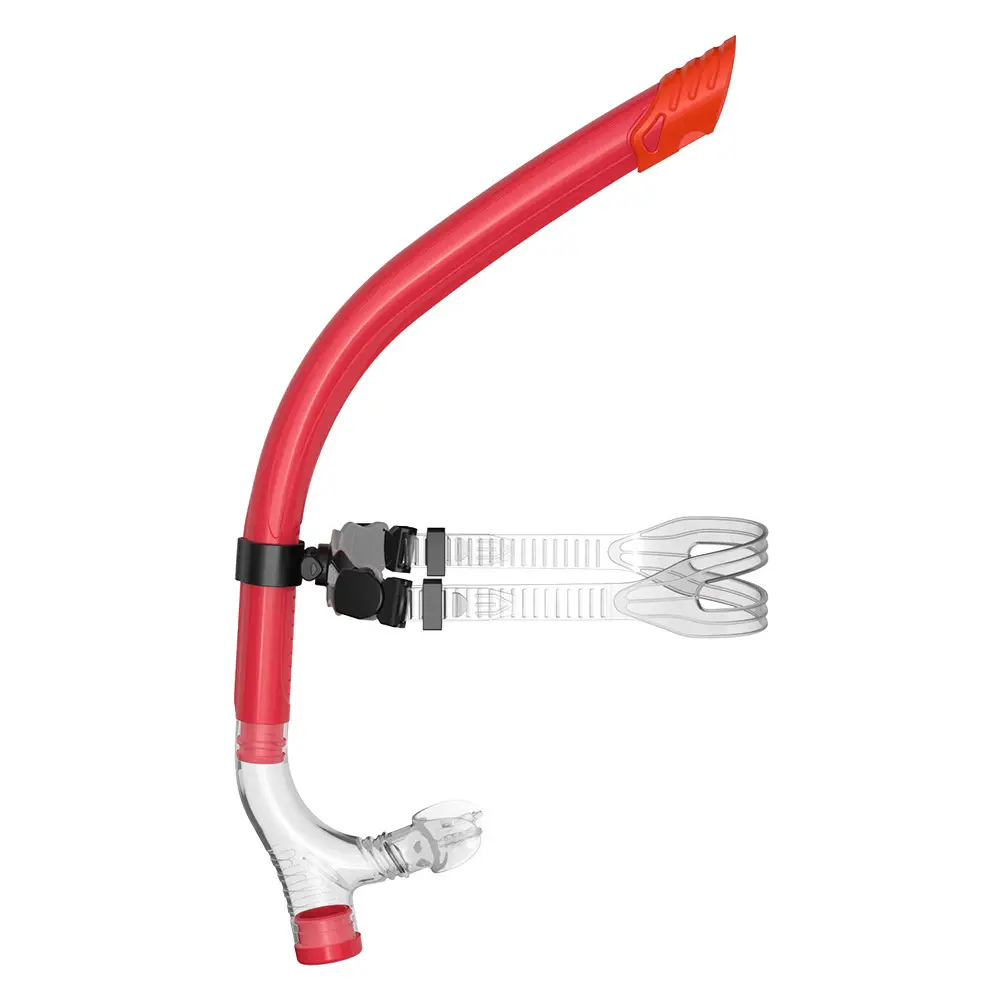 Cross-Border Swimwear, Swimming Training Snorkel, Semi-Dry Free Snorkeling Breathing Tube, Silicone Material