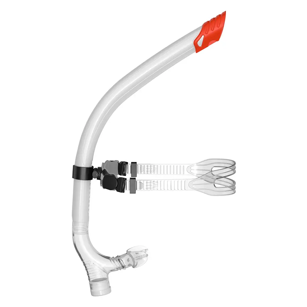 Cross-Border Swimwear, Swimming Training Snorkel, Semi-Dry Free Snorkeling Breathing Tube, Silicone Material