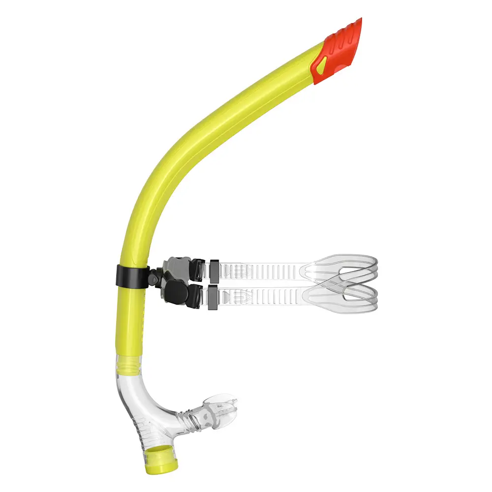 Cross-Border Swimwear, Swimming Training Snorkel, Semi-Dry Free Snorkeling Breathing Tube, Silicone Material