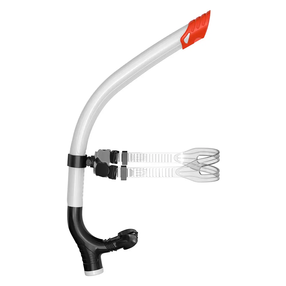 Cross-Border Swimwear, Swimming Training Snorkel, Semi-Dry Free Snorkeling Breathing Tube, Silicone Material