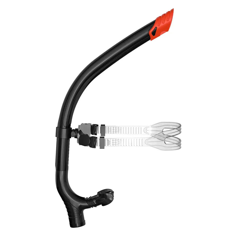 Cross-Border Swimwear, Swimming Training Snorkel, Semi-Dry Free Snorkeling Breathing Tube, Silicone Material