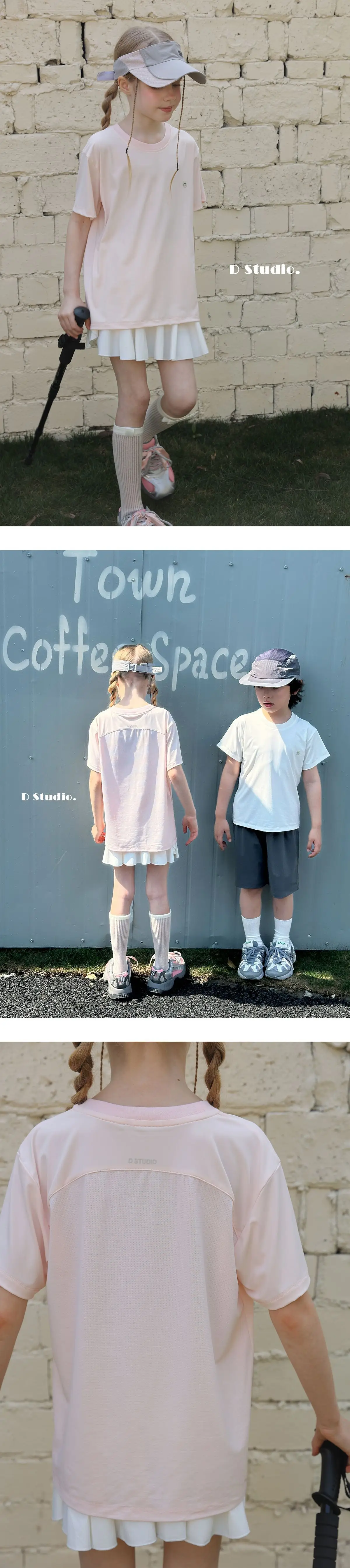 2025 Summer Boys T-Shirt Anti-Uv Cool Breathable — feature 34