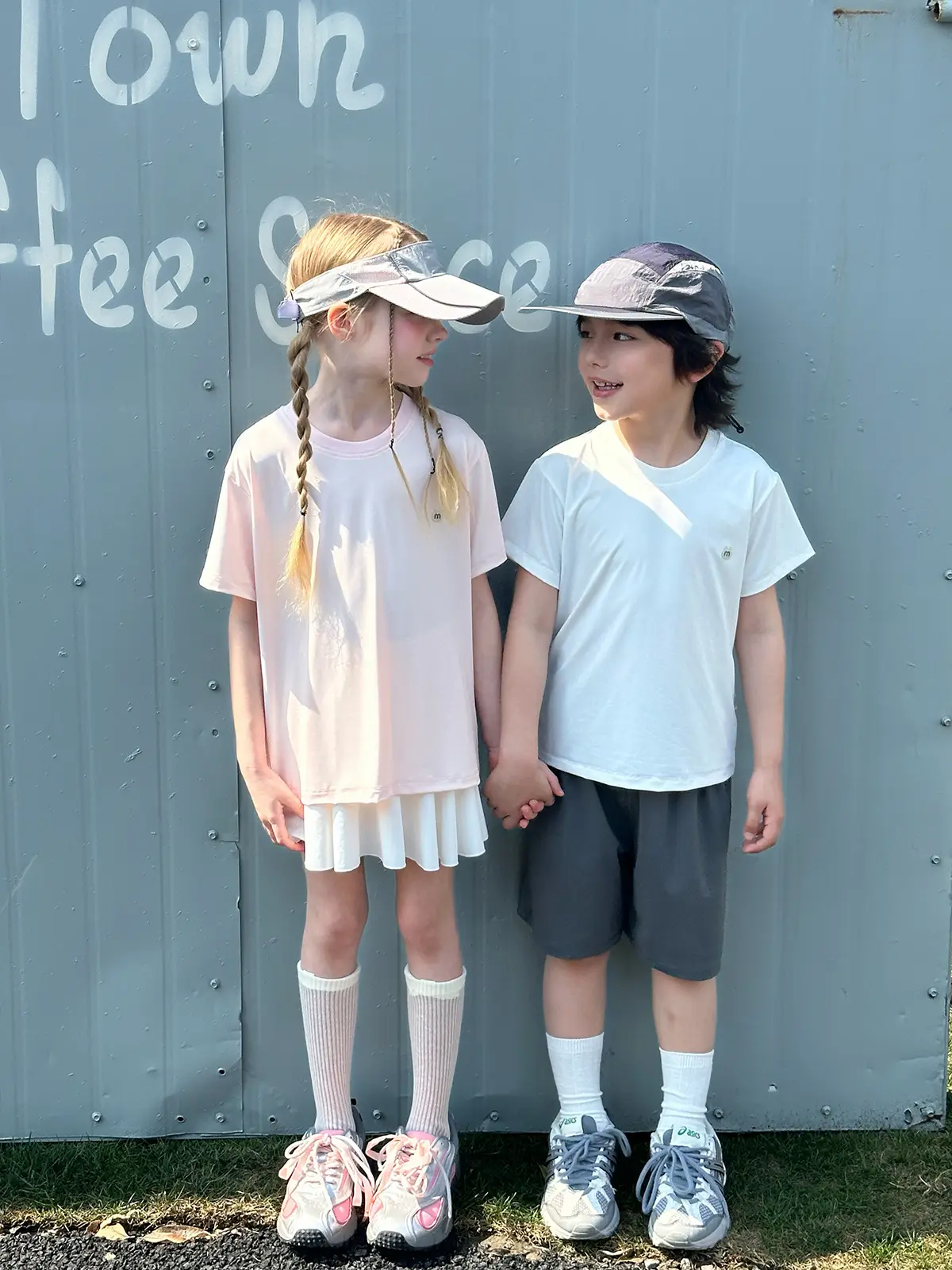 2025 Summer Boys T-Shirt Anti-Uv Cool Breathable — feature 35