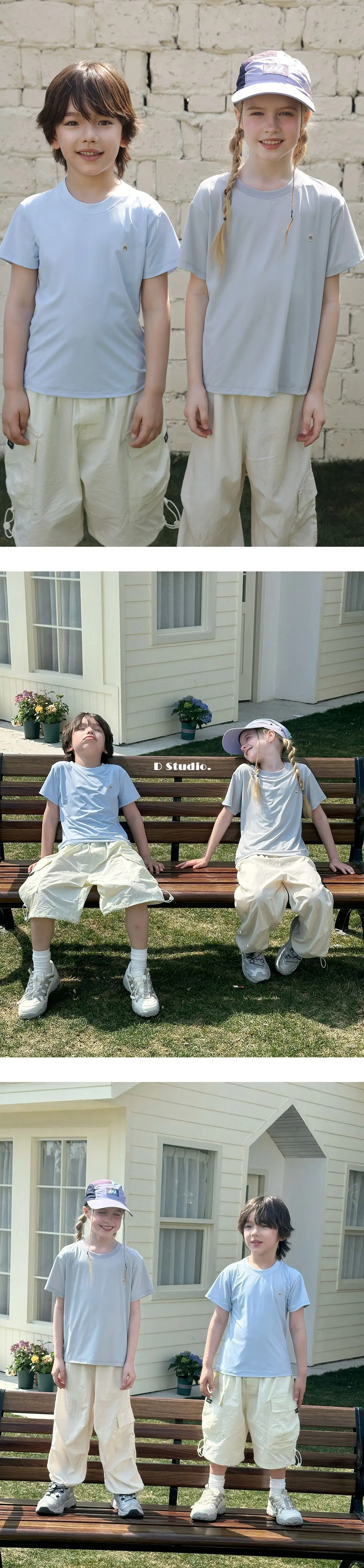 2025 Summer Boys T-Shirt Anti-Uv Cool Breathable — feature 47