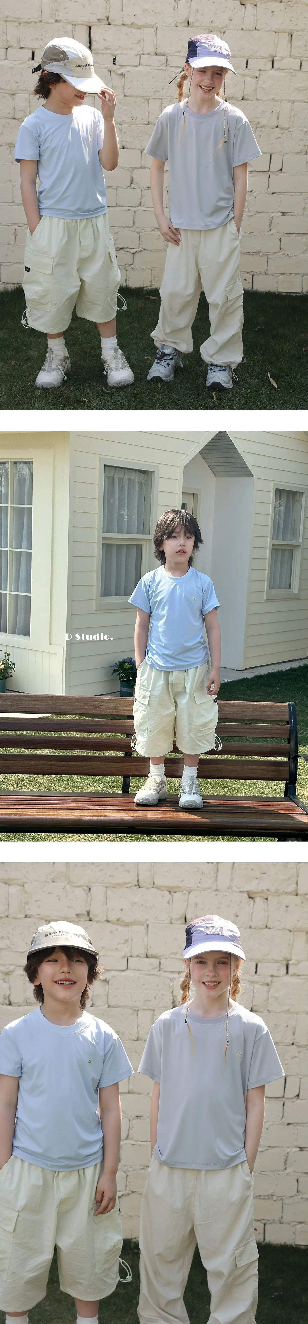 2025 Summer Boys T-Shirt Anti-Uv Cool Breathable — feature 48
