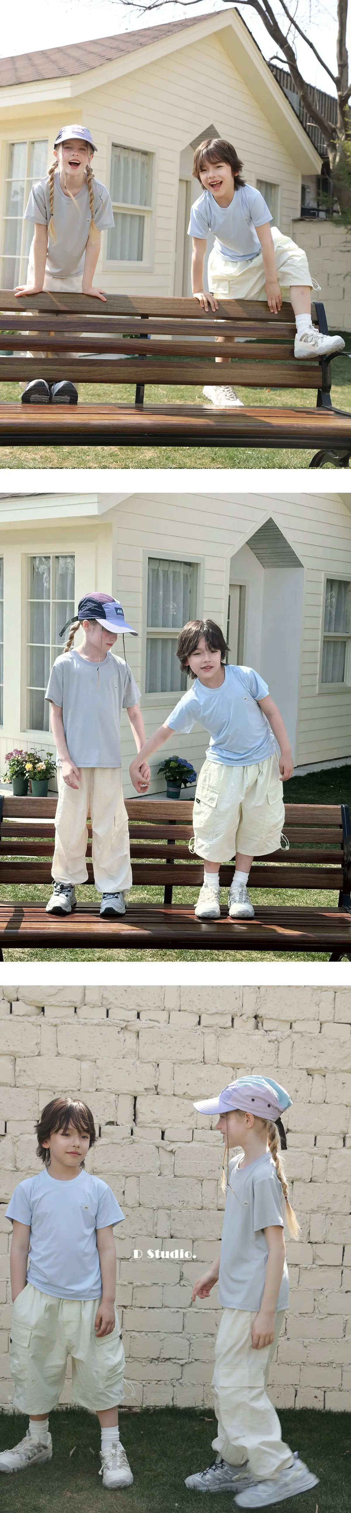 2025 Summer Boys T-Shirt Anti-Uv Cool Breathable — feature 49