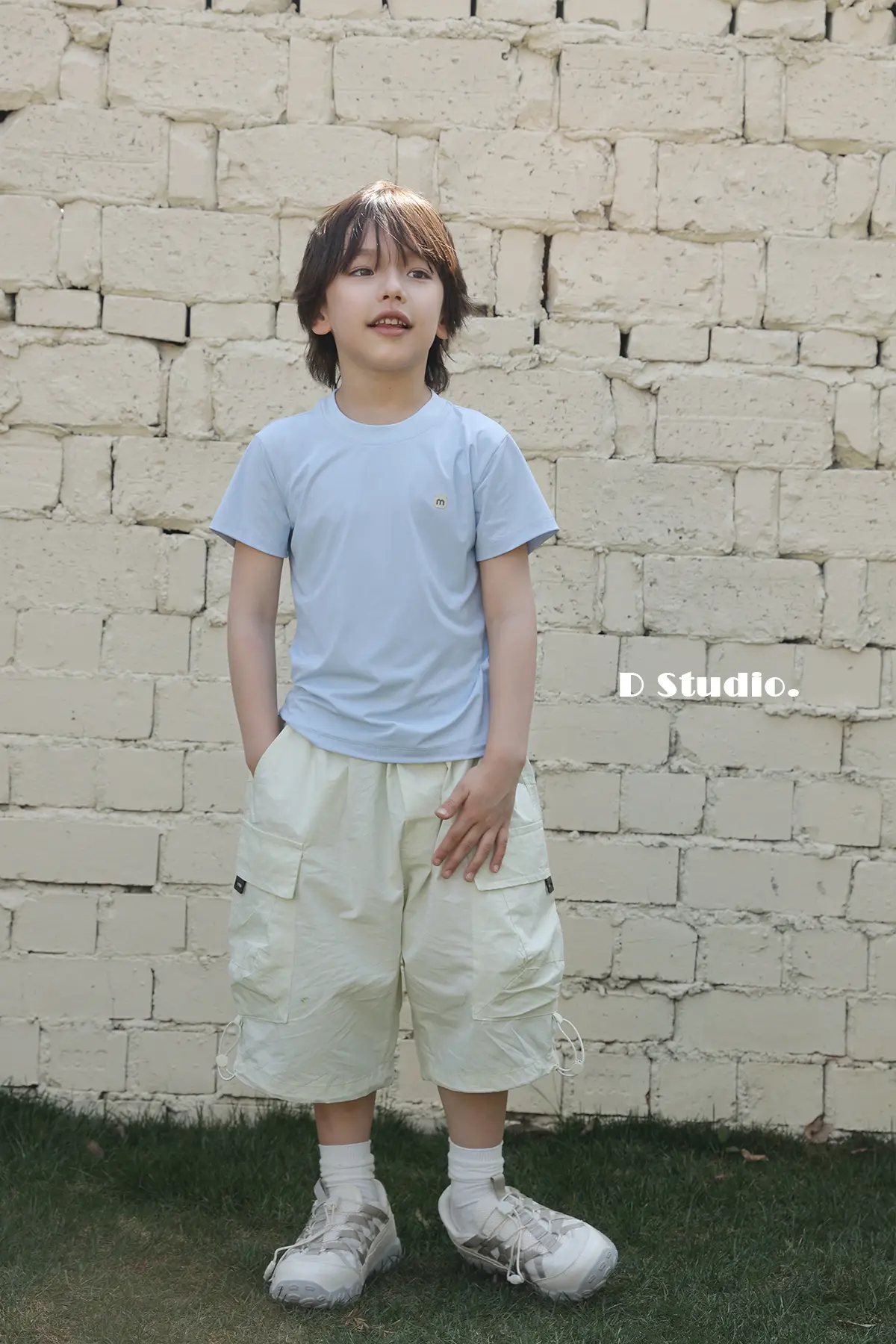 2025 Summer Boys T-Shirt Anti-Uv Cool Breathable — feature 50