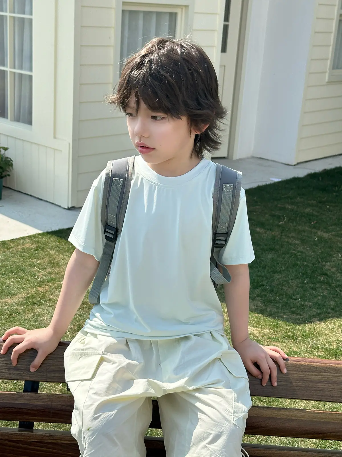 2025 Summer Boys T-Shirt Anti-Uv Cool Breathable — feature 55