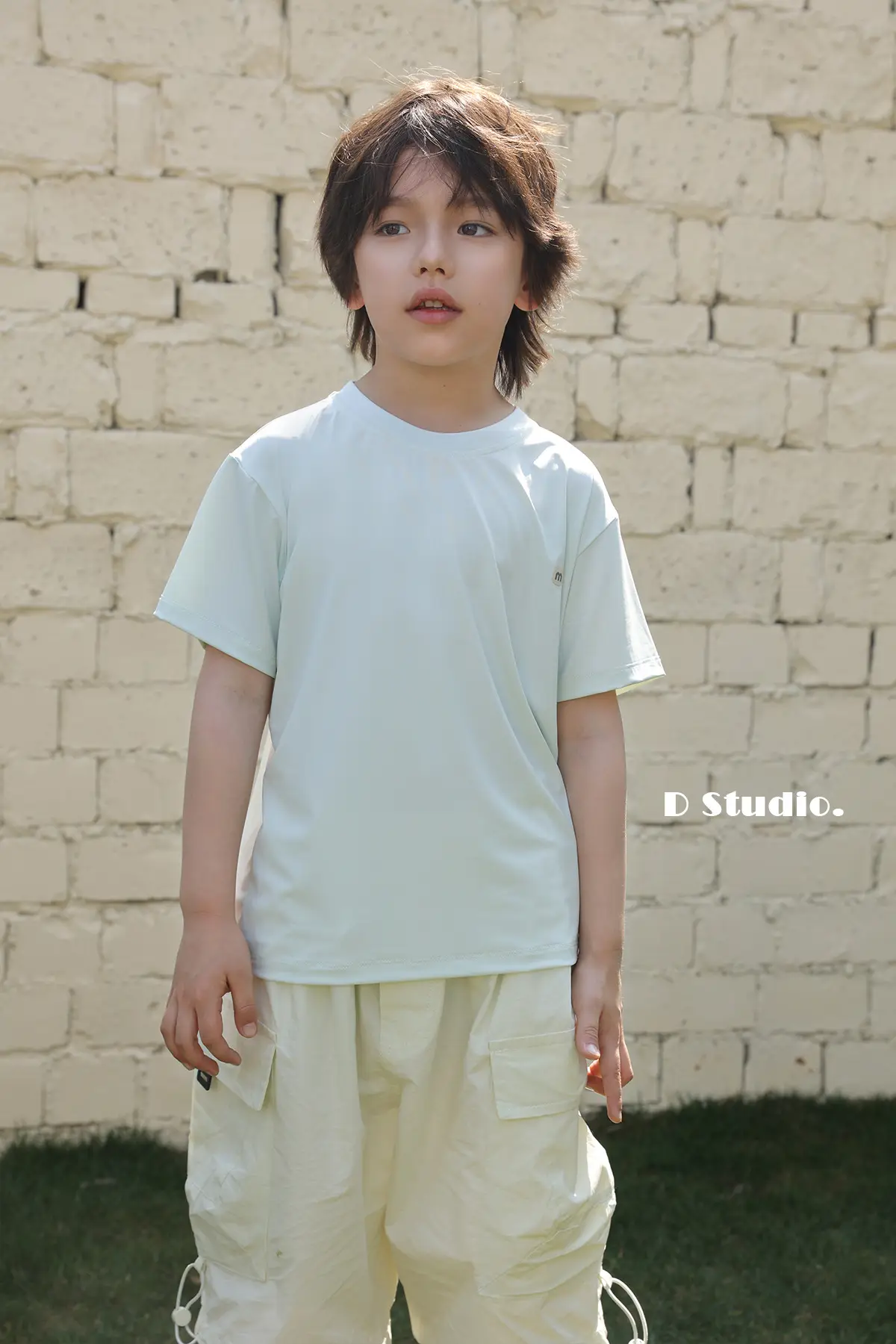 2025 Summer Boys T-Shirt Anti-Uv Cool Breathable — feature 56