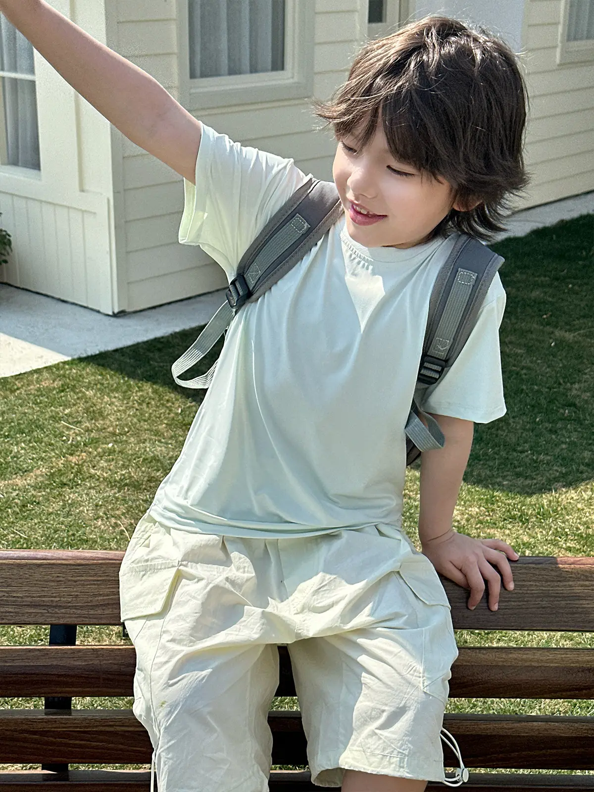 2025 Summer Boys T-Shirt Anti-Uv Cool Breathable — feature 58