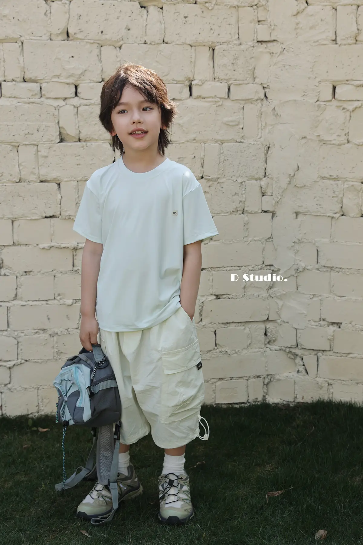 2025 Summer Boys T-Shirt Anti-Uv Cool Breathable — feature 59