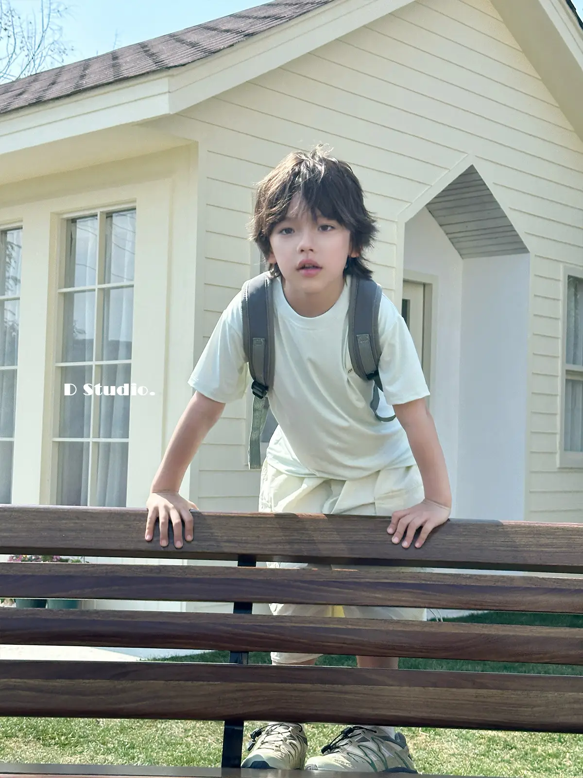 2025 Summer Boys T-Shirt Anti-Uv Cool Breathable — feature 63