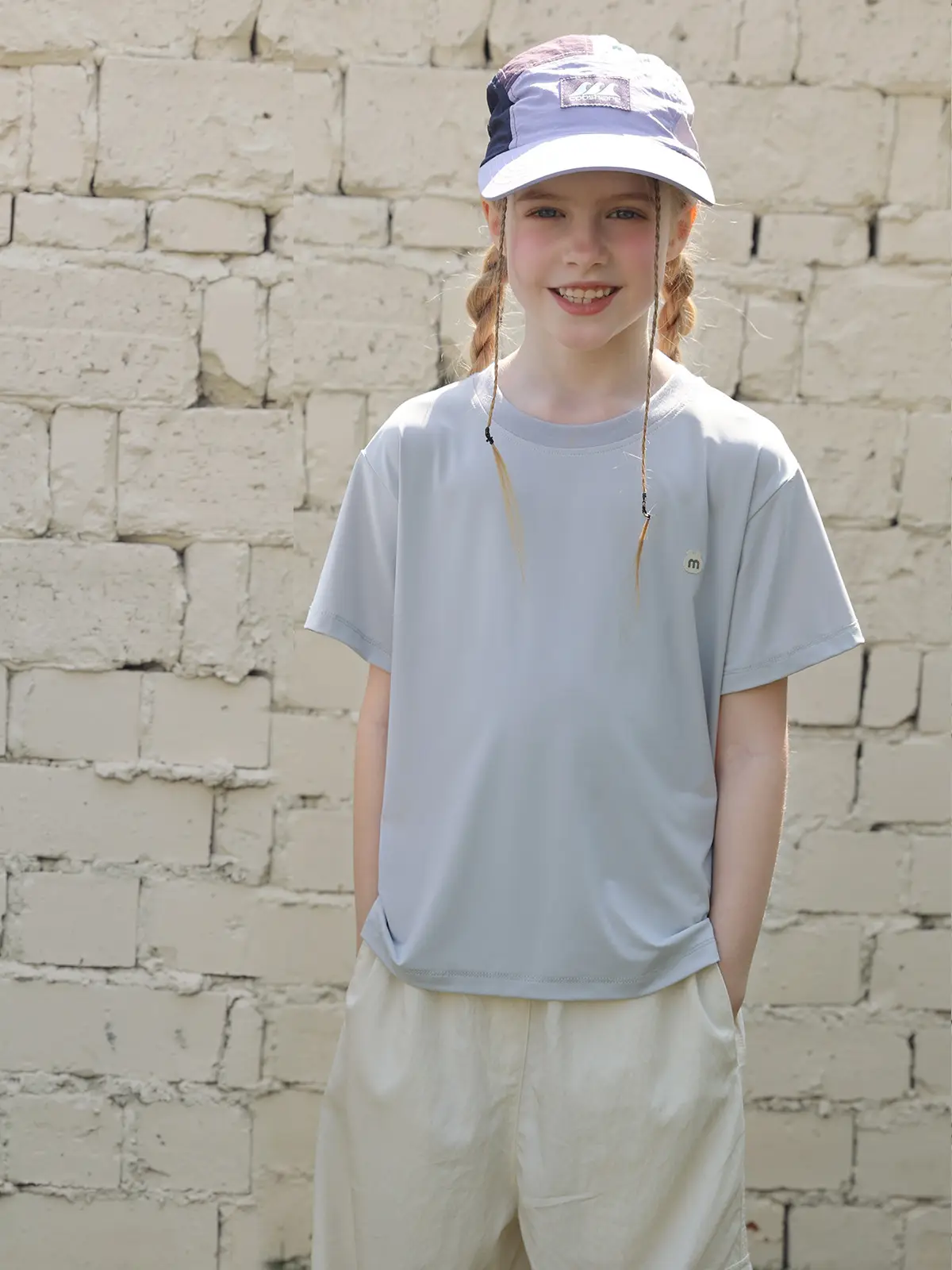 2025 Summer Boys T-Shirt Anti-Uv Cool Breathable - Image 2
