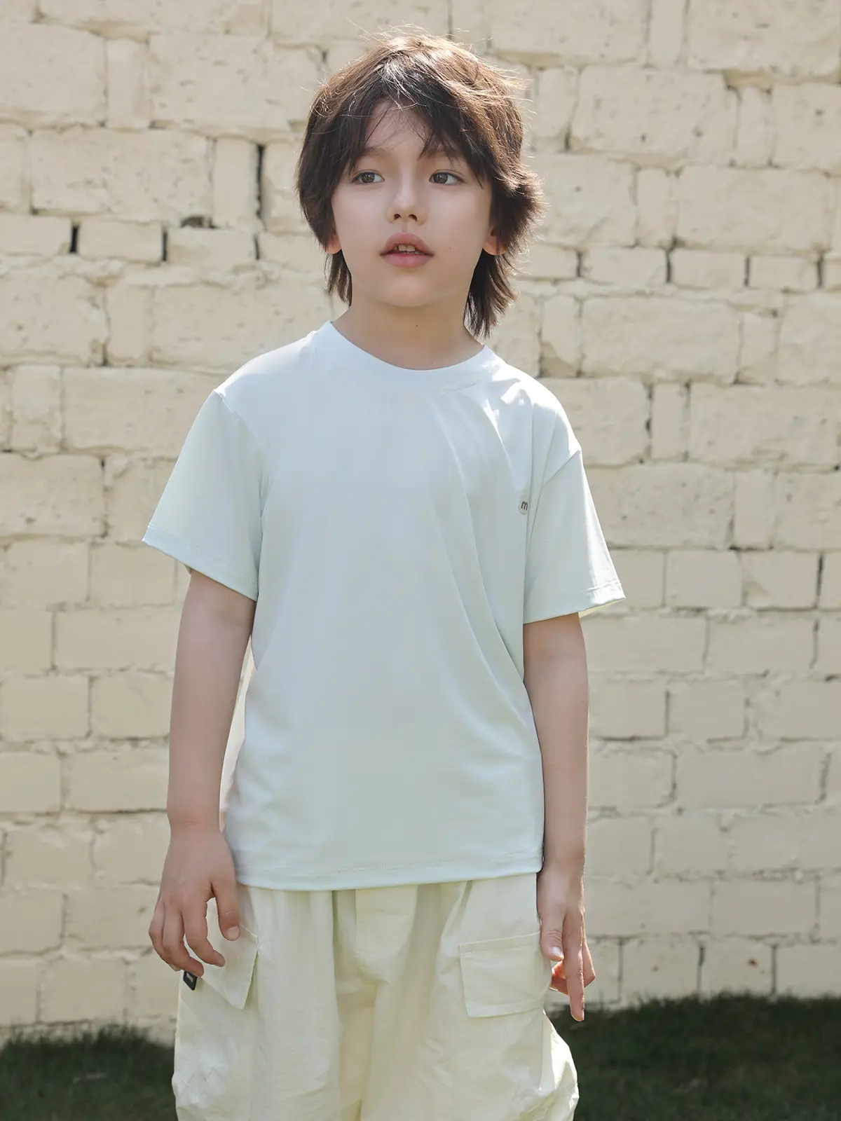 2025 Summer Boys T-Shirt Anti-Uv Cool Breathable - Image 3