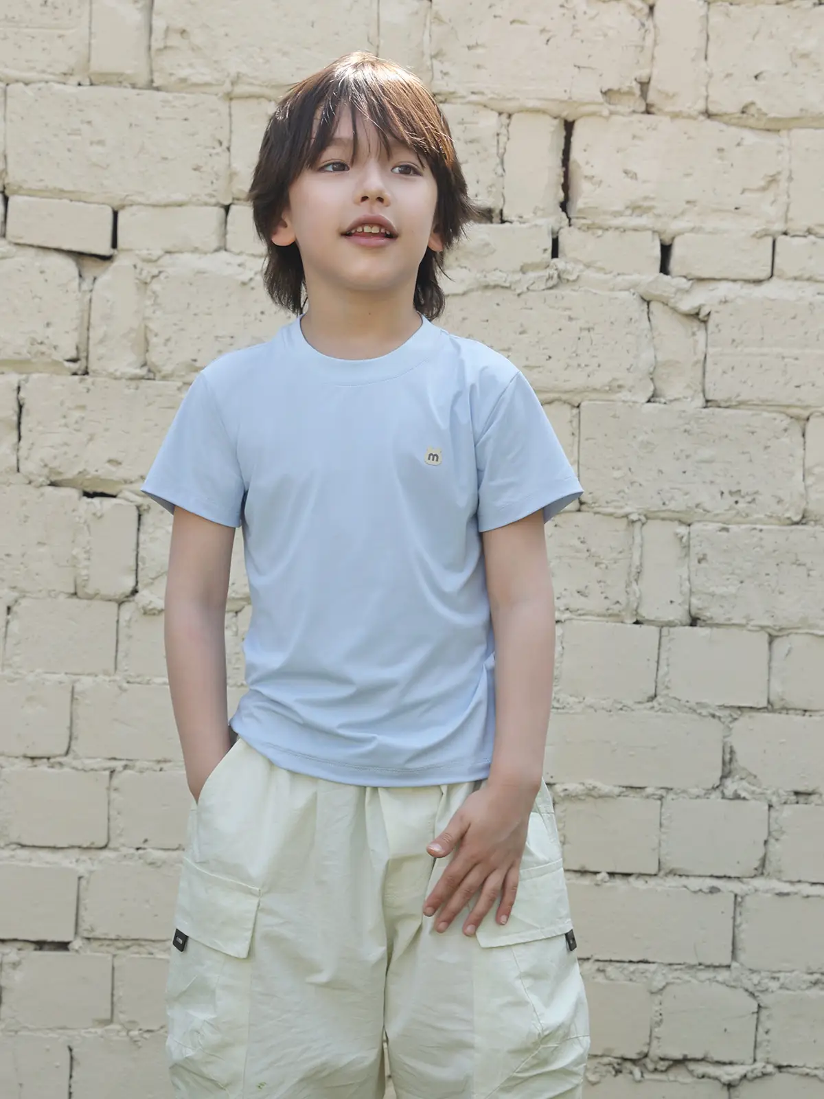 2025 Summer Boys T-Shirt Anti-Uv Cool Breathable - Image 4
