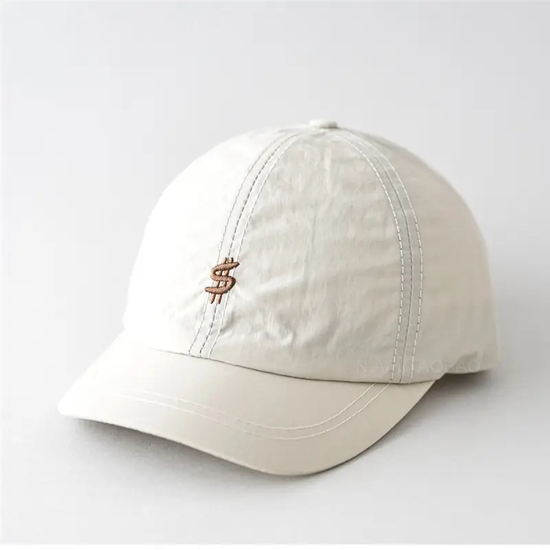 Men Grey Money Logo Baseball Cap
