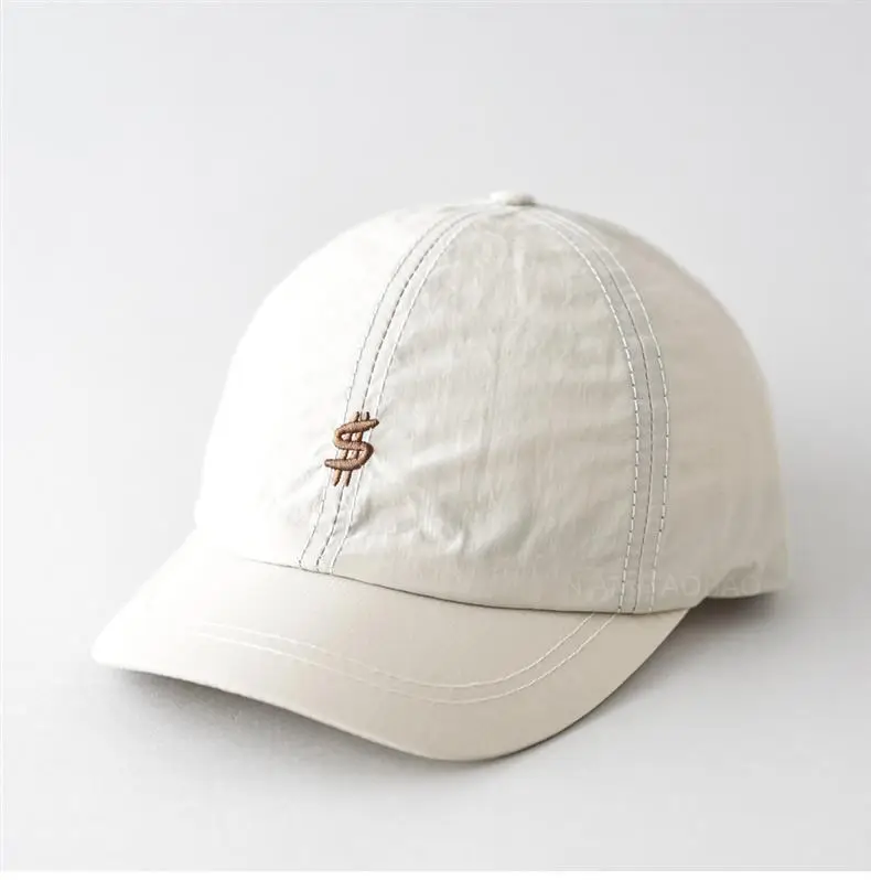 Men Grey Money Logo Baseball Cap — feature 2