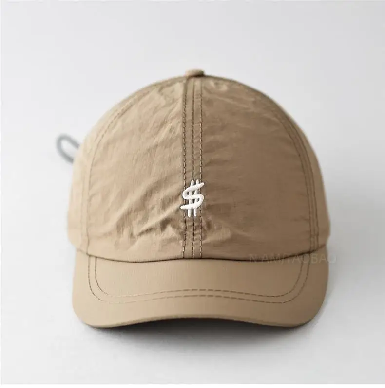 Men Grey Money Logo Baseball Cap — feature 6