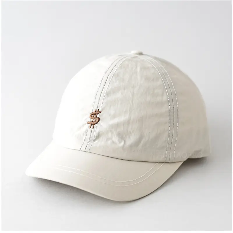 Men Grey Money Logo Baseball Cap