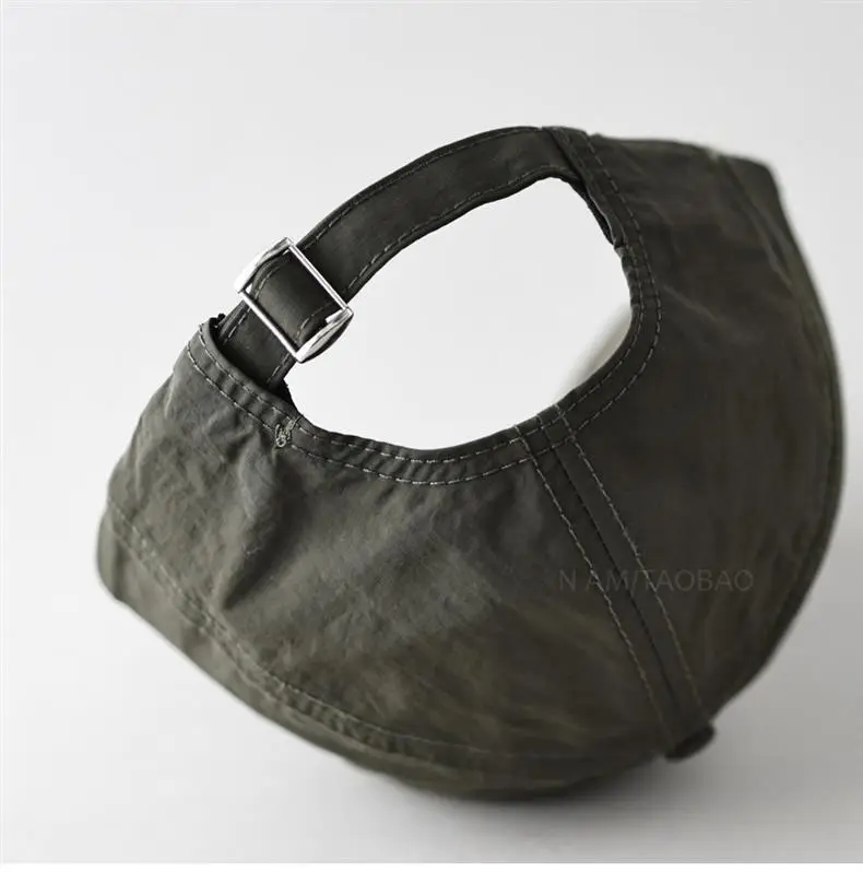 Men V-Logo Baseball Cap Beige — feature 12
