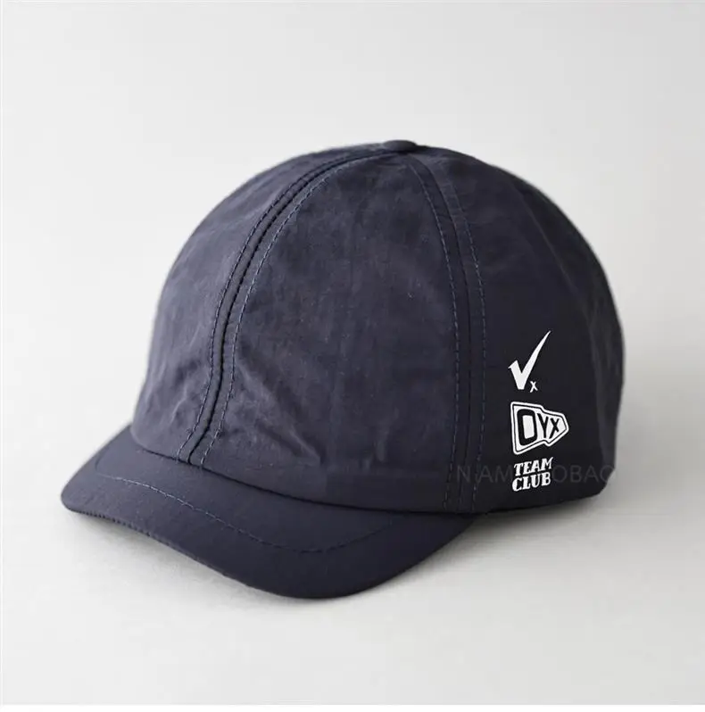 Men V-Logo Baseball Cap Beige — feature 3