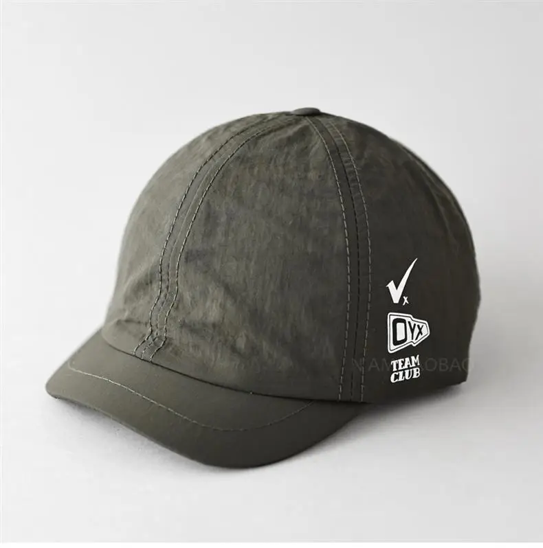 Men V-Logo Baseball Cap Beige — feature 4