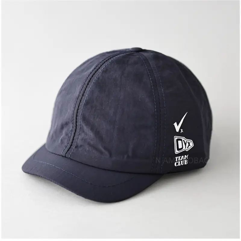 Men V-Logo Baseball Cap Beige - Image 3