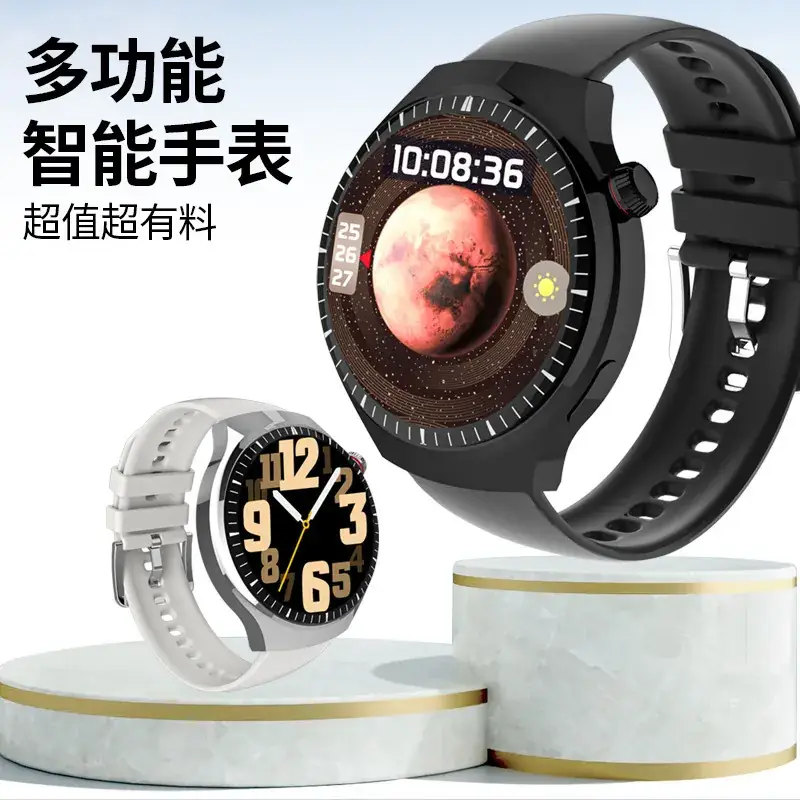 Smart Watch with Blood Oxygen & Heart Rate Tracking - Image 3