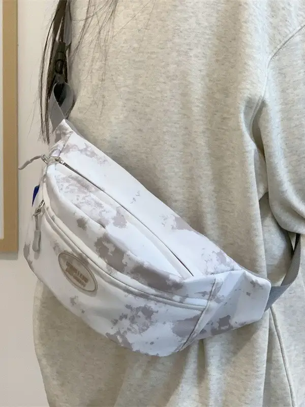 Korean Style Women's Summer Waist Bag with Panda Design