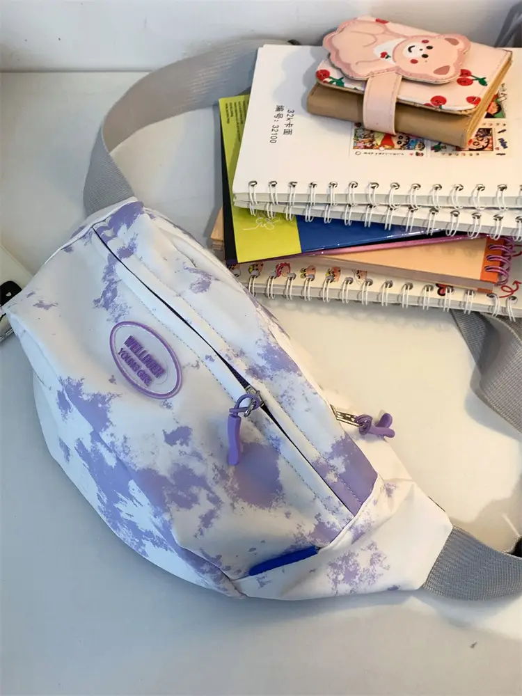 Korean Style Women's Summer Waist Bag with Panda Design — feature 14