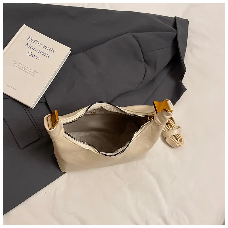 French Style Cream Shoulder Crossbody Bag Women 2025 — feature 10